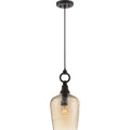 QUOIZEL, KENDRICK PENDANT, PENDANT LIGHT
