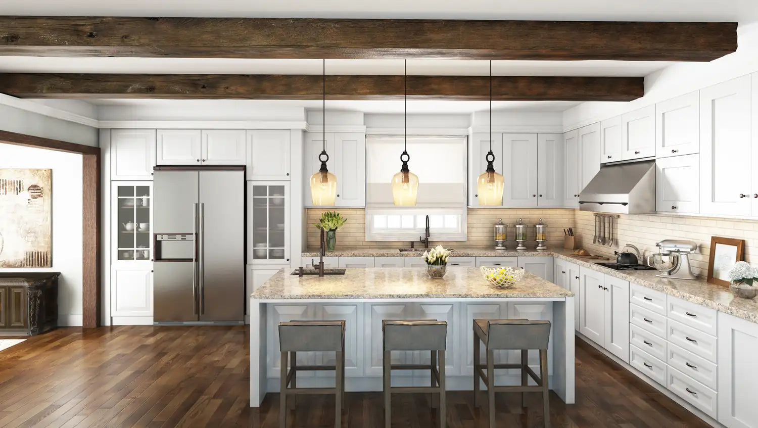 QUOIZEL, KENDRICK PENDANT, PENDANT LIGHT