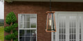 QUOIZEL, CAROLINA OUTDOOR LANTERN, OUTDOOR CEILING LIGHTS