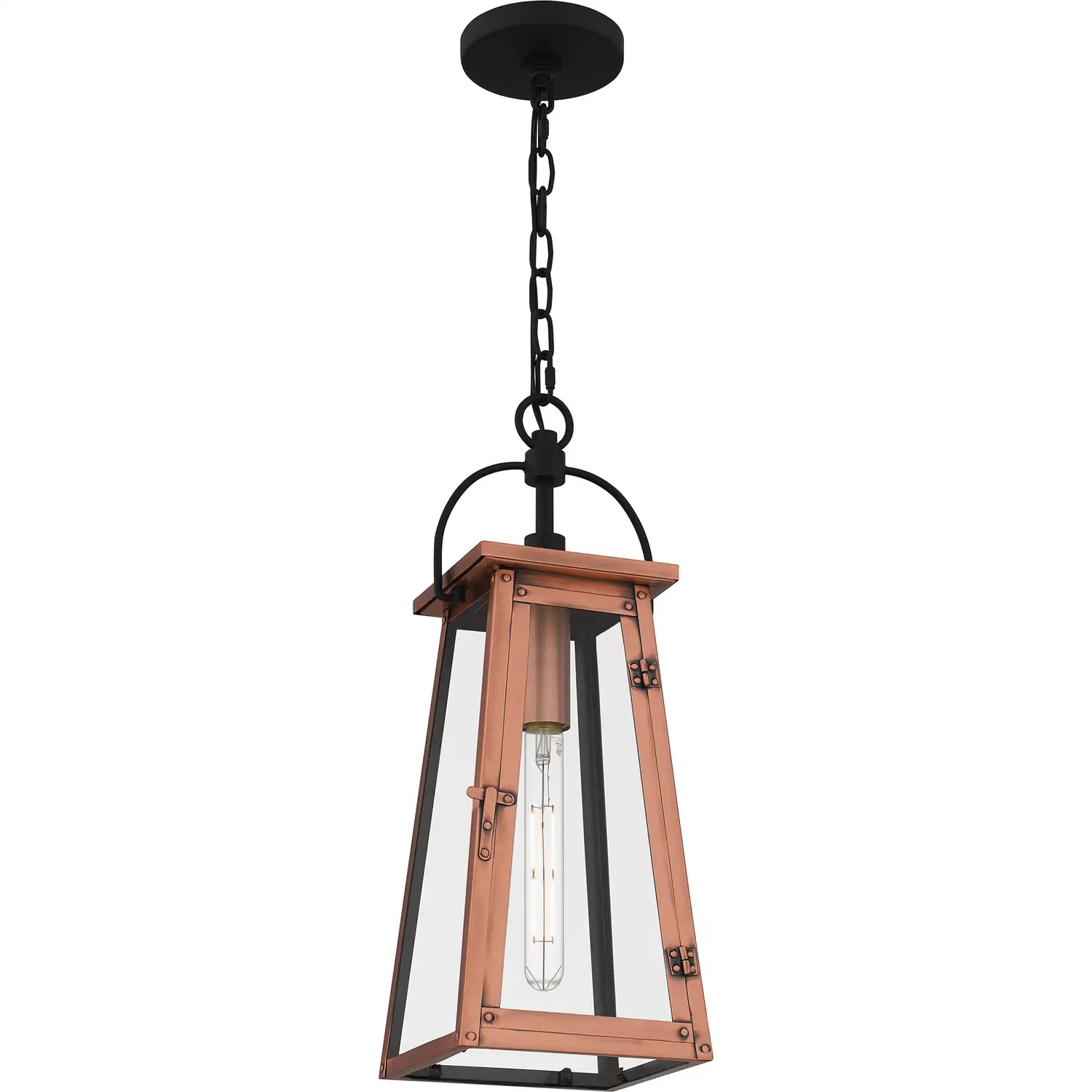 QUOIZEL, CAROLINA OUTDOOR LANTERN, OUTDOOR CEILING LIGHTS