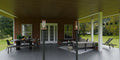 QUOIZEL, CAROLINA OUTDOOR LANTERN, OUTDOOR CEILING LIGHTS