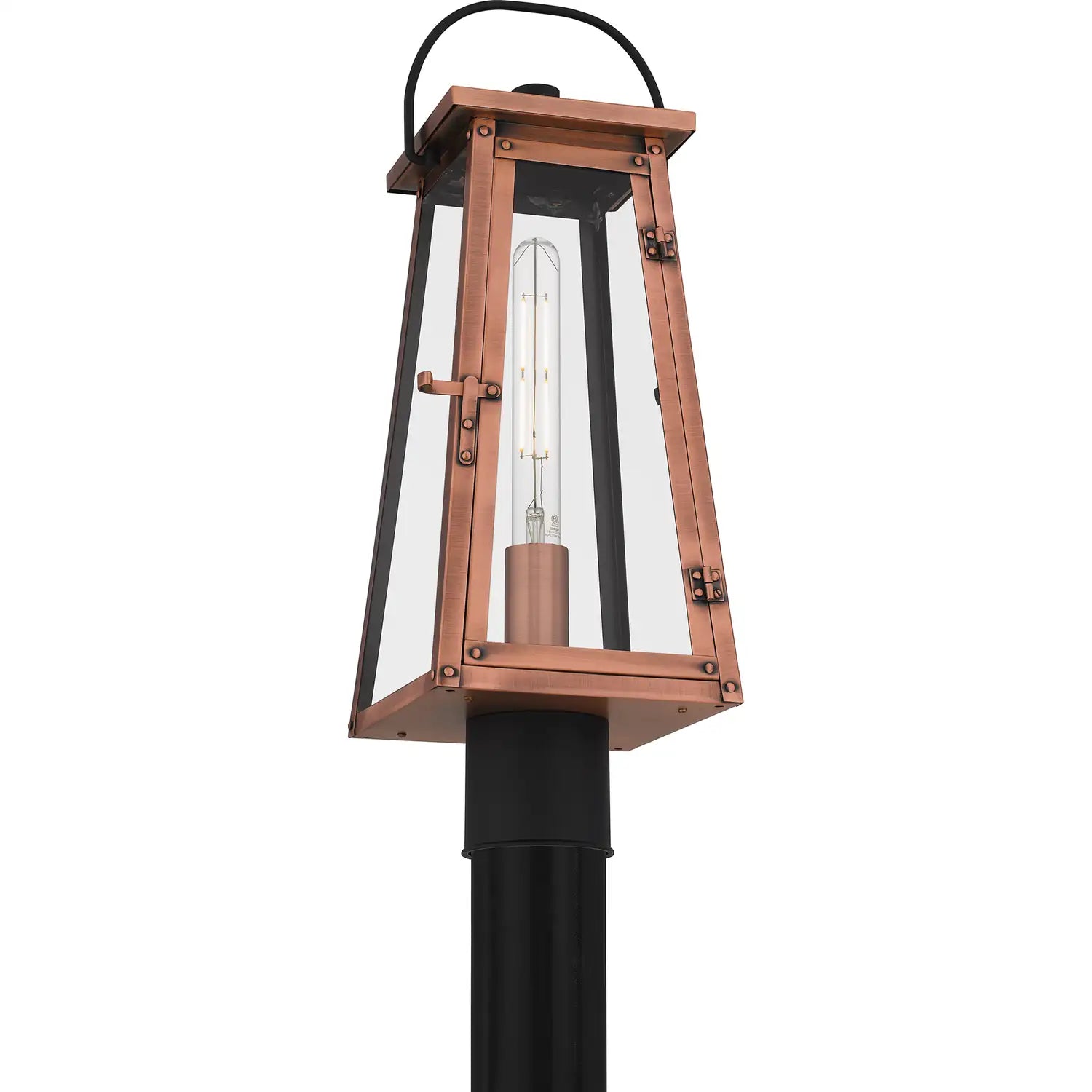 QUOIZEL, CAROLINA OUTDOOR LANTERN, OUTDOOR CEILING LIGHTS