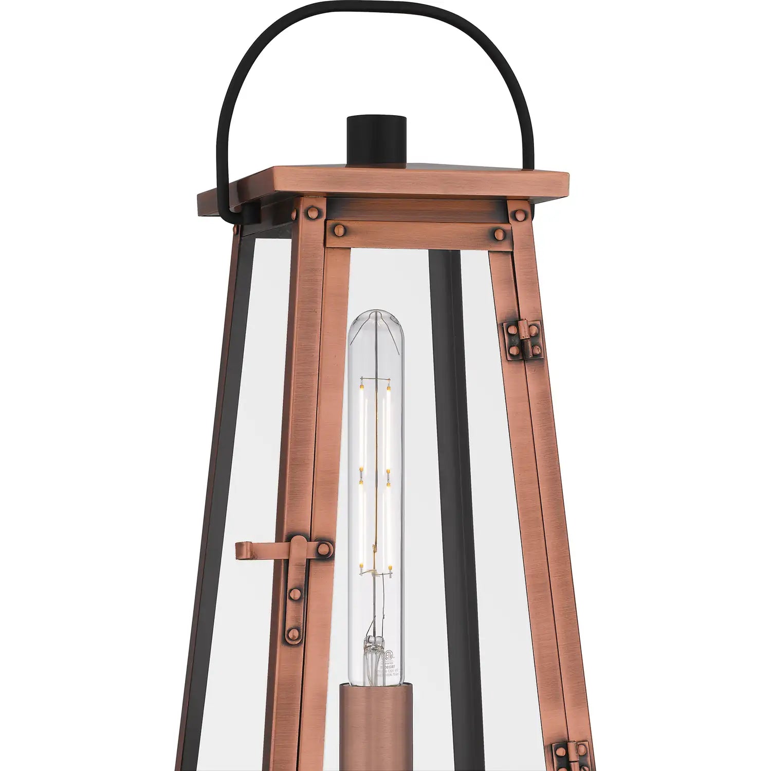 QUOIZEL, CAROLINA OUTDOOR LANTERN, OUTDOOR CEILING LIGHTS