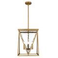 QUOIZEL, CLOVIS PENDANT, PENDANT LIGHT
