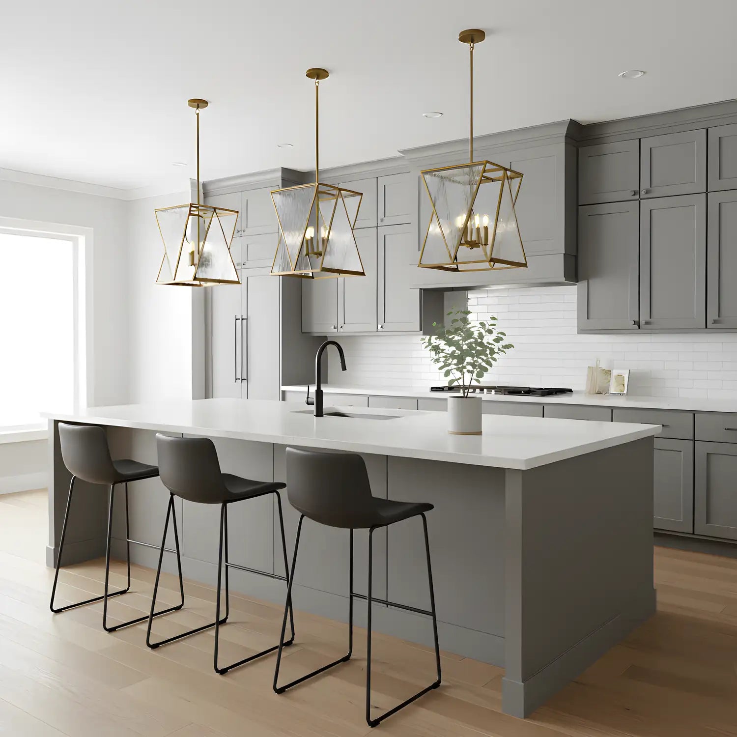 QUOIZEL, CLOVIS PENDANT, PENDANT LIGHT