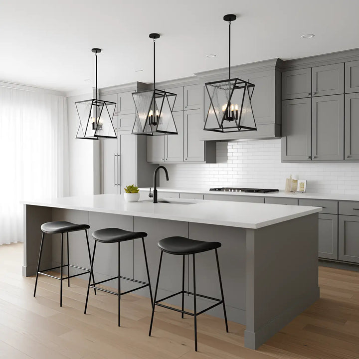 QUOIZEL, CLOVIS PENDANT, PENDANT LIGHT
