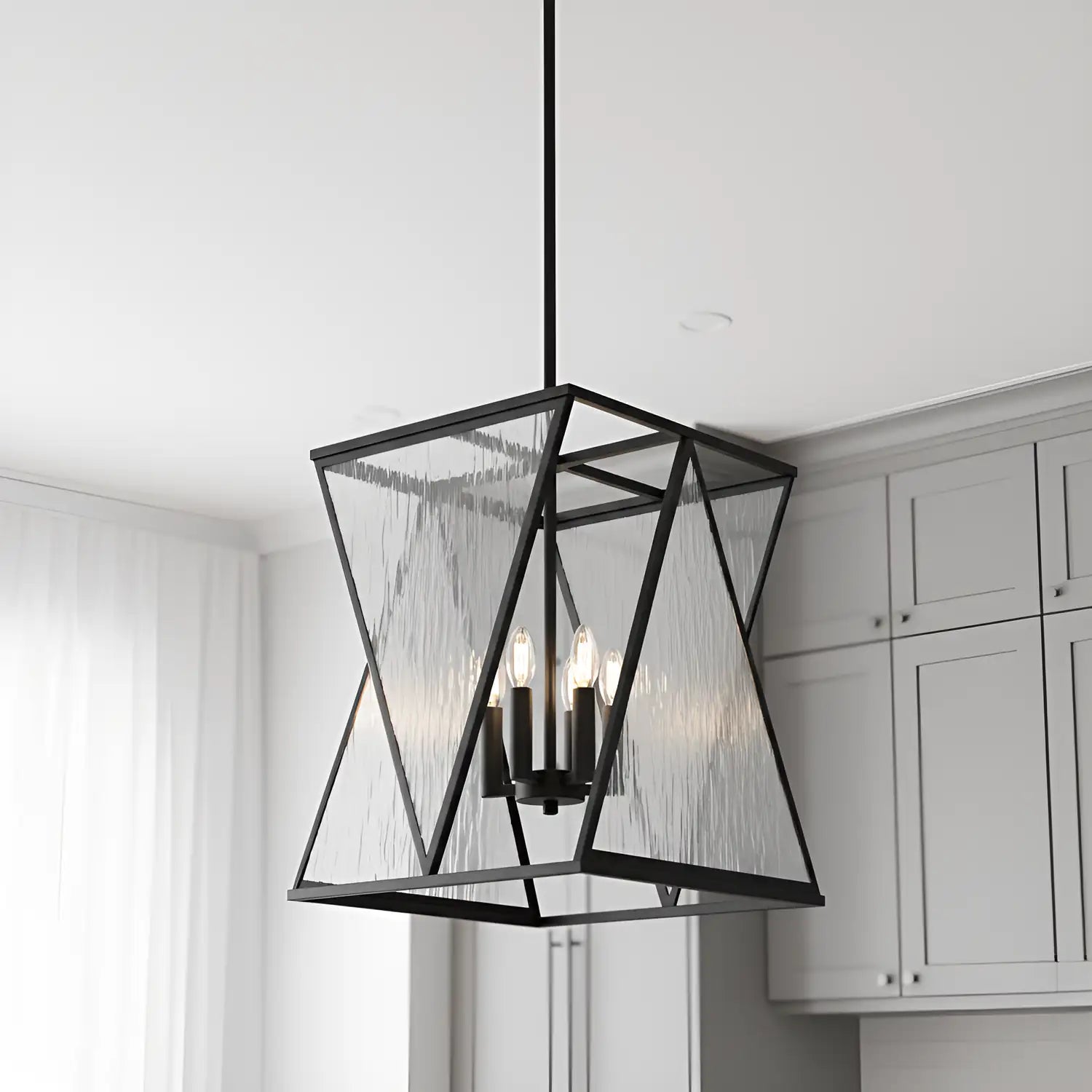 QUOIZEL, CLOVIS PENDANT, PENDANT LIGHT