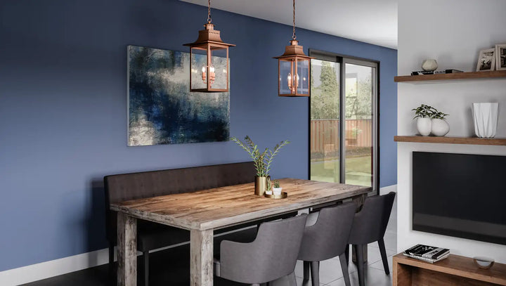 QUOIZEL, CHALMERS PENDANT, PENDANT LIGHT