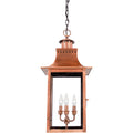 QUOIZEL, CHALMERS OUTDOOR LANTERN, OUTDOOR CEILING LIGHTS