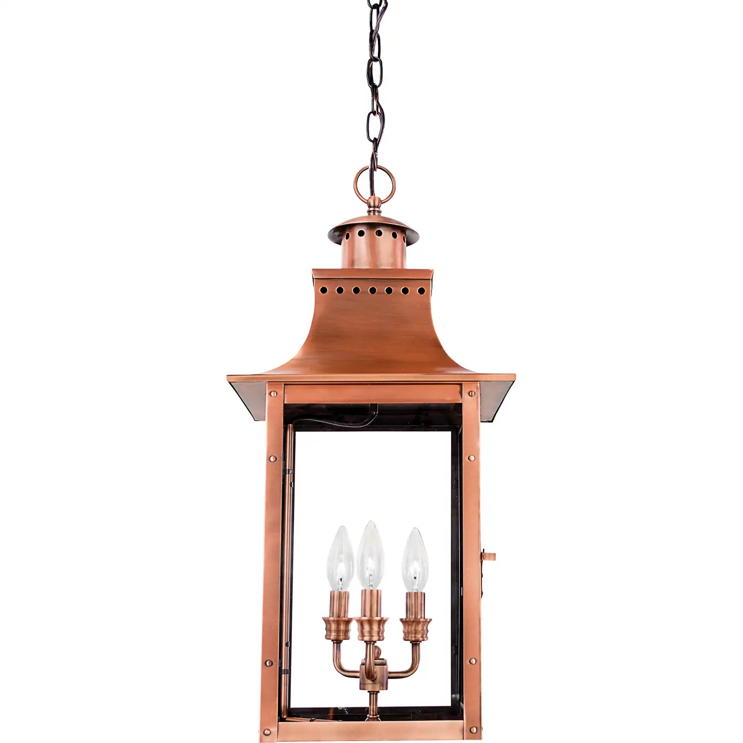 QUOIZEL, CHALMERS OUTDOOR LANTERN, OUTDOOR CEILING LIGHTS