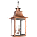 QUOIZEL, CHALMERS OUTDOOR LANTERN, OUTDOOR CEILING LIGHTS