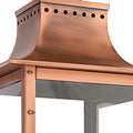 QUOIZEL, CHALMERS OUTDOOR LANTERN, OUTDOOR CEILING LIGHTS