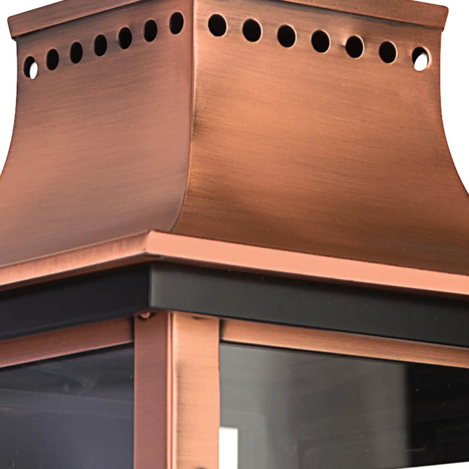 QUOIZEL, CHALMERS OUTDOOR LANTERN, OUTDOOR CEILING LIGHTS