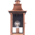 QUOIZEL, CHALMERS OUTDOOR LANTERN, OUTDOOR CEILING LIGHTS