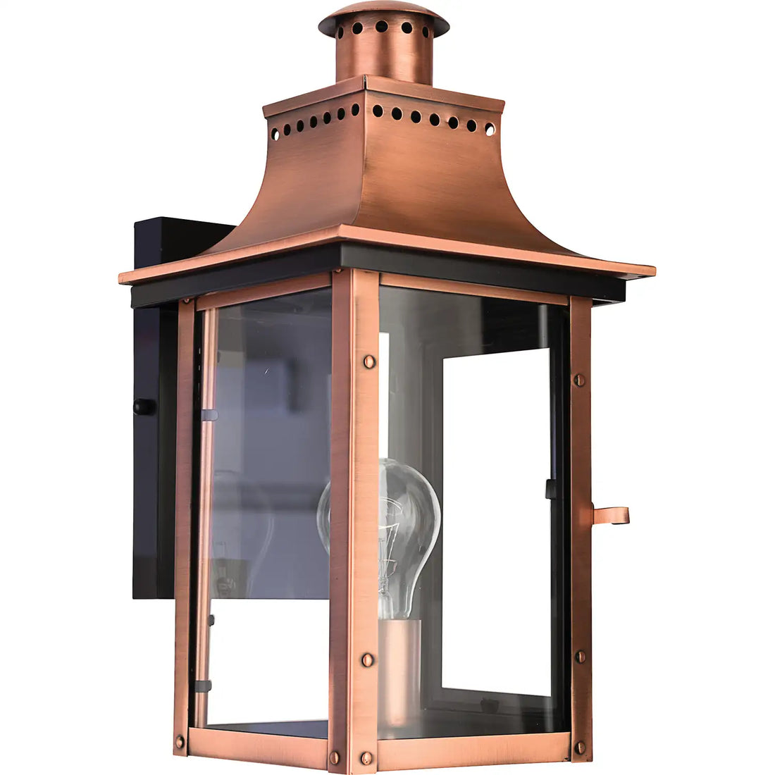 QUOIZEL, CHALMERS OUTDOOR LANTERN, OUTDOOR CEILING LIGHTS