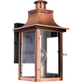 QUOIZEL, CHALMERS OUTDOOR LANTERN, OUTDOOR CEILING LIGHTS