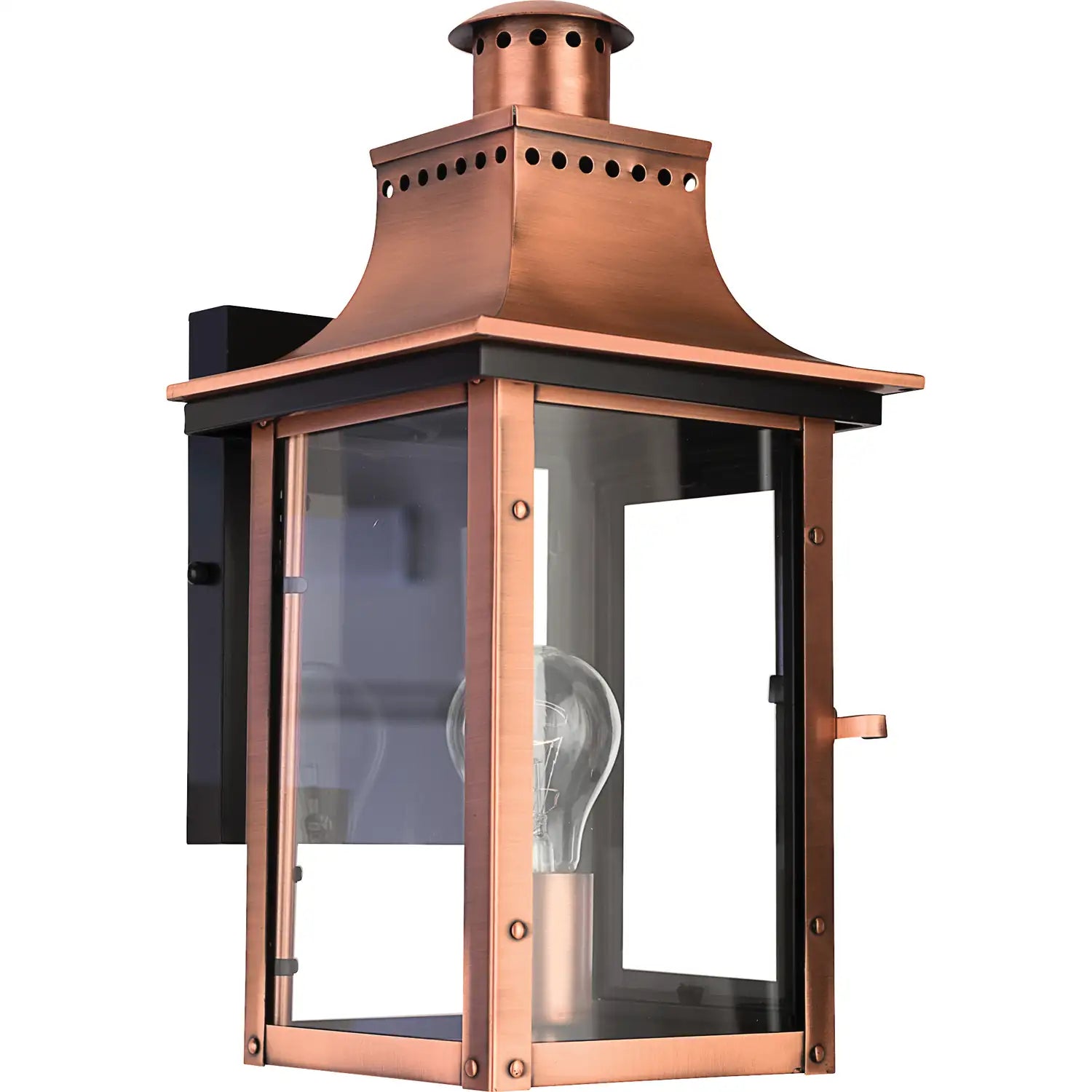 QUOIZEL, CHALMERS OUTDOOR LANTERN, OUTDOOR CEILING LIGHTS