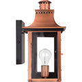 QUOIZEL, CHALMERS OUTDOOR LANTERN, OUTDOOR CEILING LIGHTS