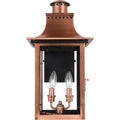 QUOIZEL, CHALMERS OUTDOOR LANTERN, OUTDOOR CEILING LIGHTS
