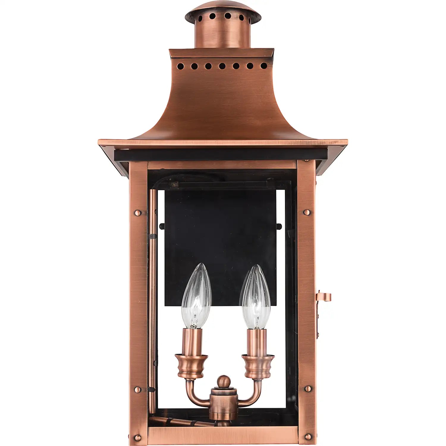 QUOIZEL, CHALMERS OUTDOOR LANTERN, OUTDOOR CEILING LIGHTS