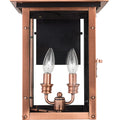 QUOIZEL, CHALMERS OUTDOOR LANTERN, OUTDOOR CEILING LIGHTS