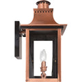 QUOIZEL, CHALMERS OUTDOOR LANTERN, OUTDOOR CEILING LIGHTS