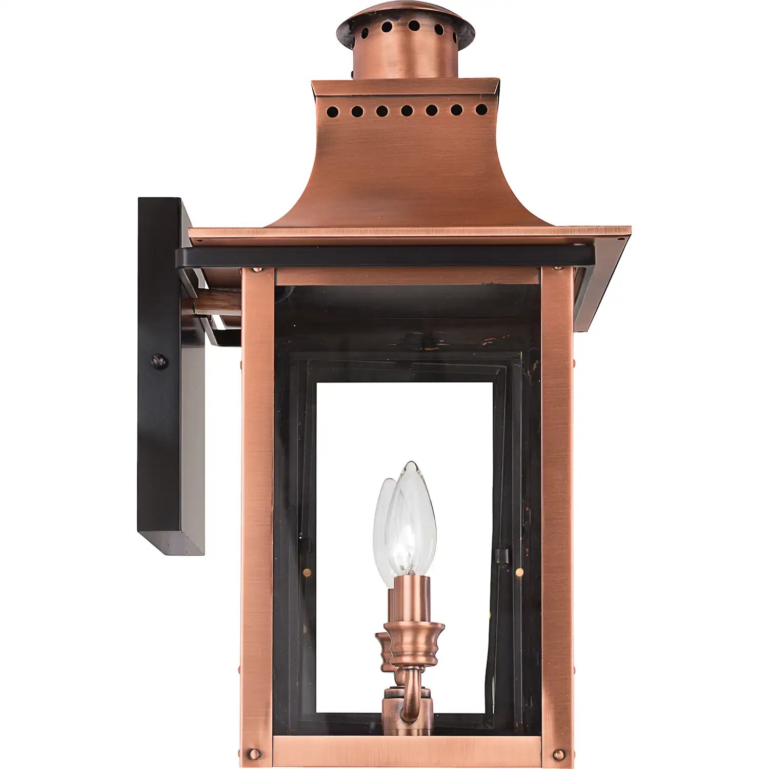 QUOIZEL, CHALMERS OUTDOOR LANTERN, OUTDOOR CEILING LIGHTS