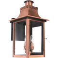 QUOIZEL, CHALMERS OUTDOOR LANTERN, OUTDOOR CEILING LIGHTS