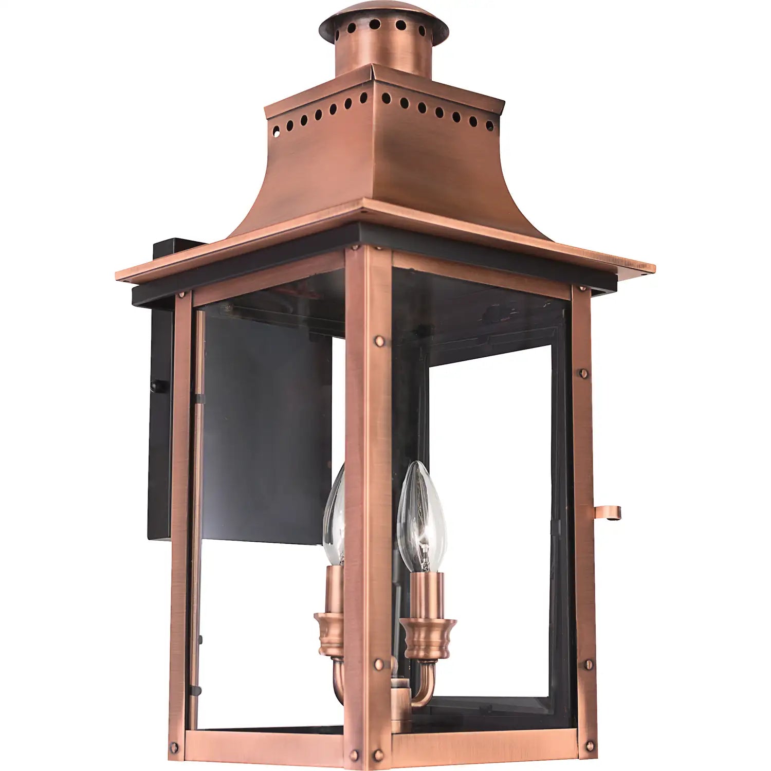 QUOIZEL, CHALMERS OUTDOOR LANTERN, OUTDOOR CEILING LIGHTS