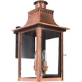 QUOIZEL, CHALMERS OUTDOOR LANTERN, OUTDOOR CEILING LIGHTS