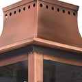 QUOIZEL, CHALMERS OUTDOOR LANTERN, OUTDOOR CEILING LIGHTS