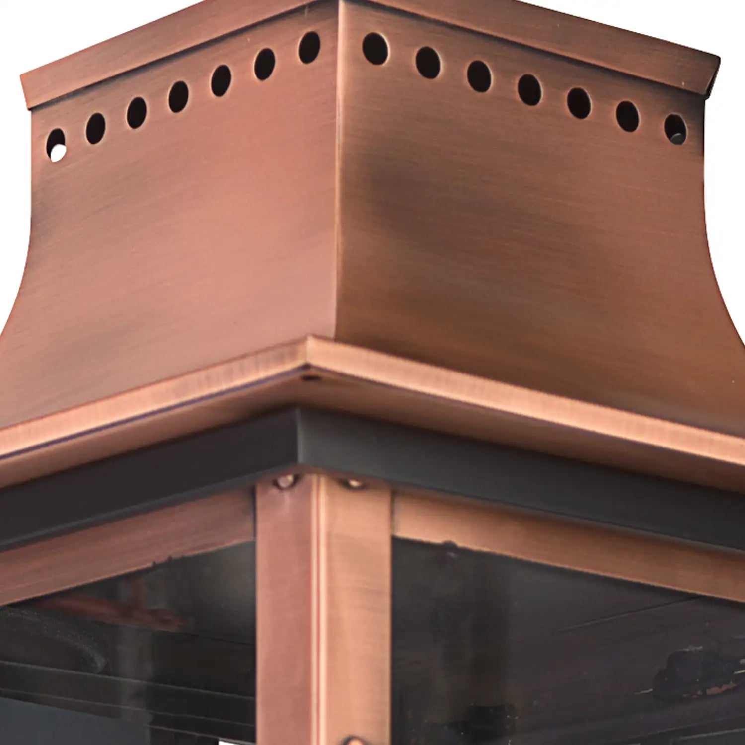 QUOIZEL, CHALMERS OUTDOOR LANTERN, OUTDOOR CEILING LIGHTS