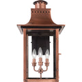 QUOIZEL, CHALMERS OUTDOOR LANTERN, OUTDOOR CEILING LIGHTS