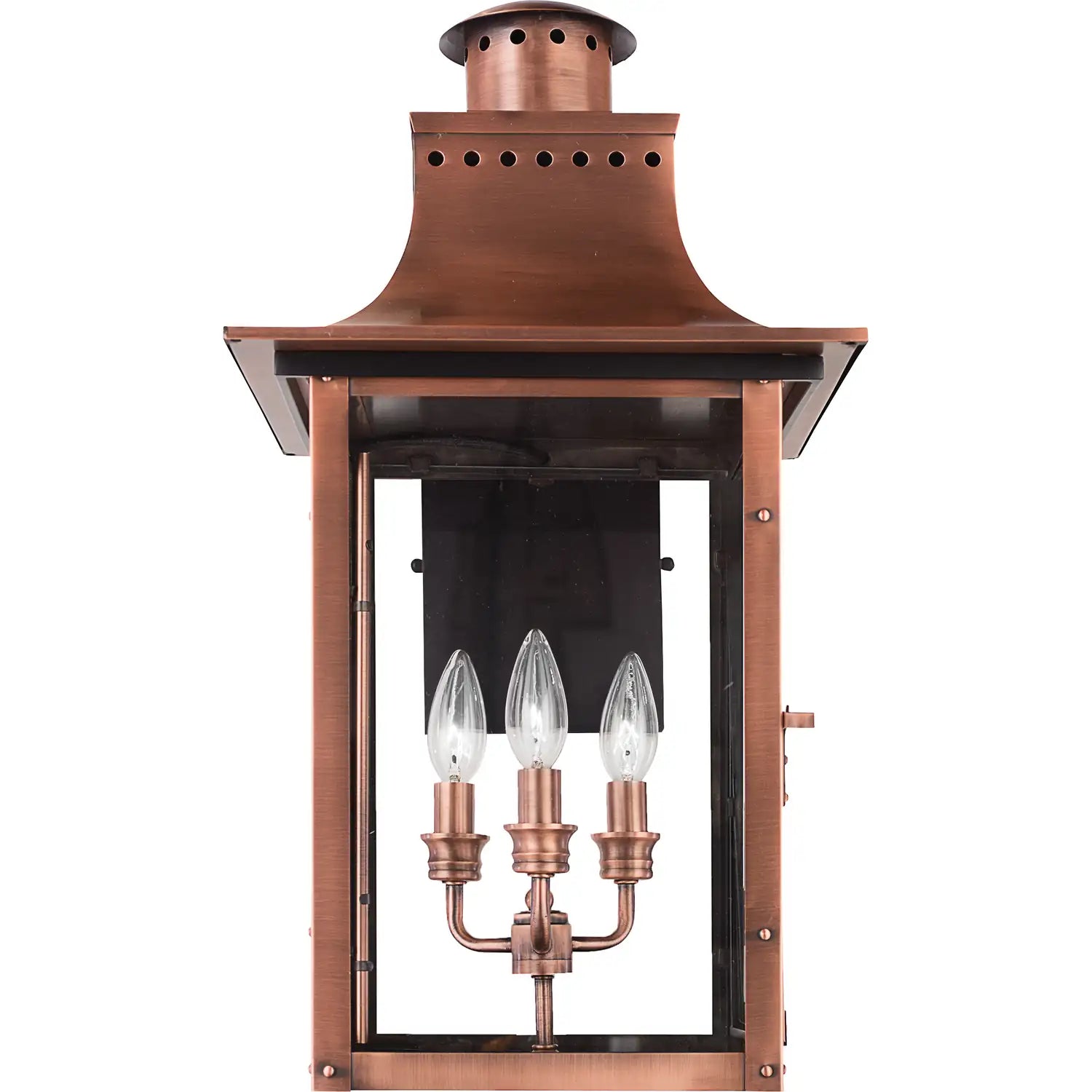 QUOIZEL, CHALMERS OUTDOOR LANTERN, OUTDOOR CEILING LIGHTS