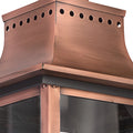 QUOIZEL, CHALMERS OUTDOOR LANTERN, OUTDOOR CEILING LIGHTS