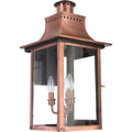 QUOIZEL, CHALMERS OUTDOOR LANTERN, OUTDOOR CEILING LIGHTS