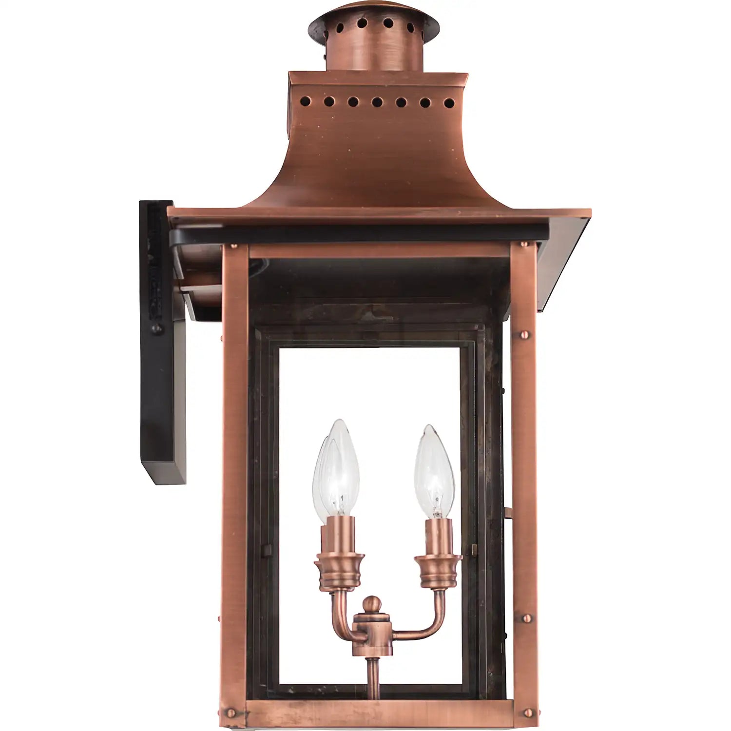 QUOIZEL, CHALMERS OUTDOOR LANTERN, OUTDOOR CEILING LIGHTS