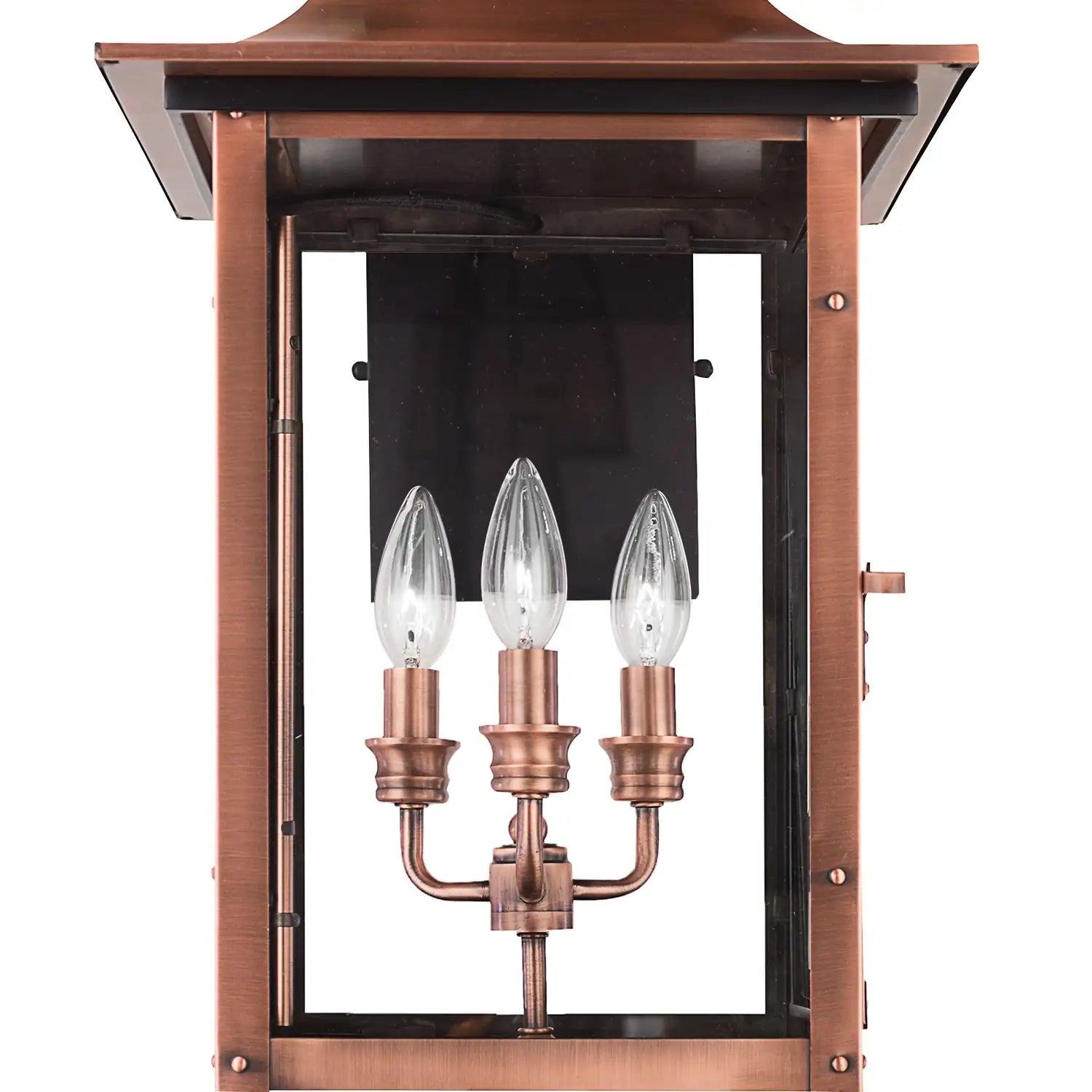 QUOIZEL, CHALMERS OUTDOOR LANTERN, OUTDOOR CEILING LIGHTS