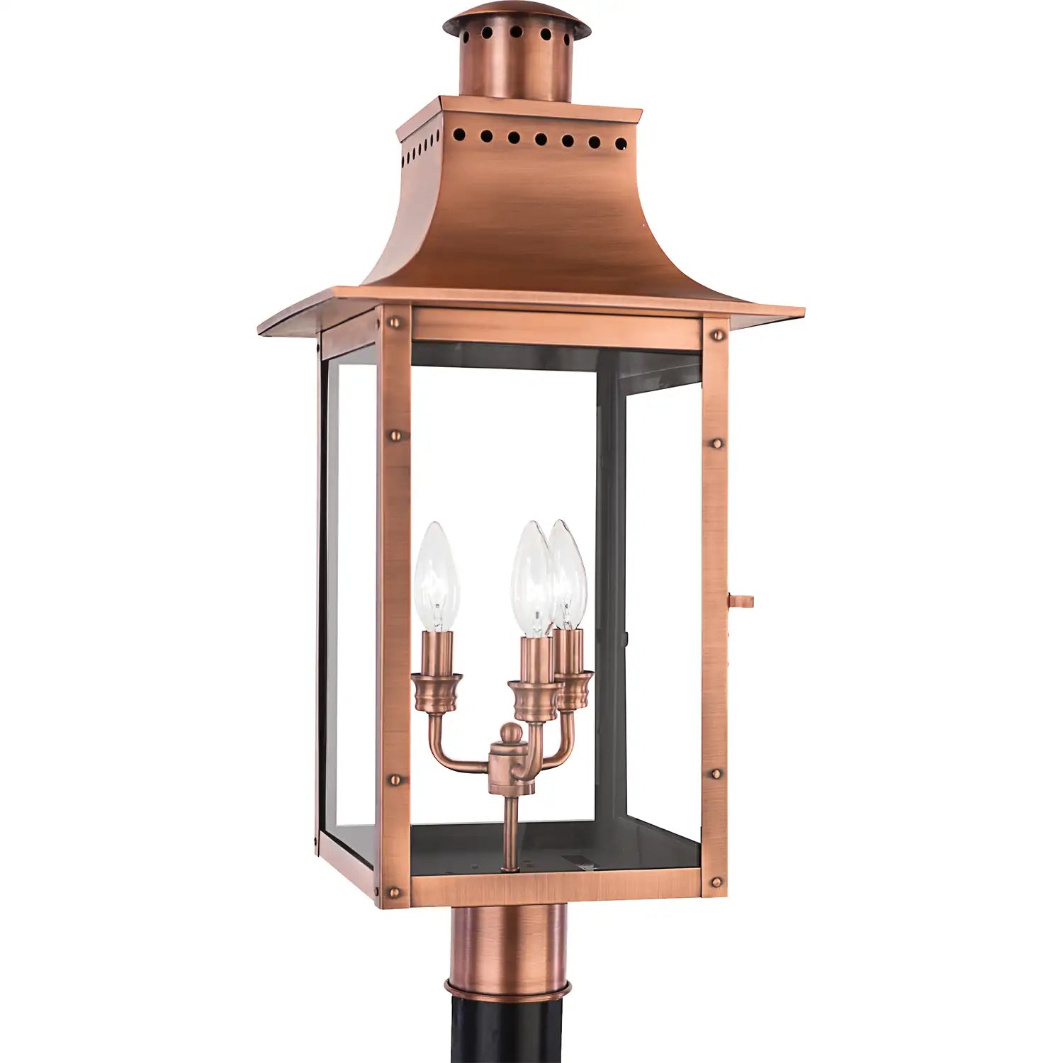 QUOIZEL, CHALMERS OUTDOOR LANTERN, OUTDOOR CEILING LIGHTS