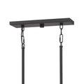 QUOIZEL, CODA ISLAND CHANDELIER, LINEAR LIGHT