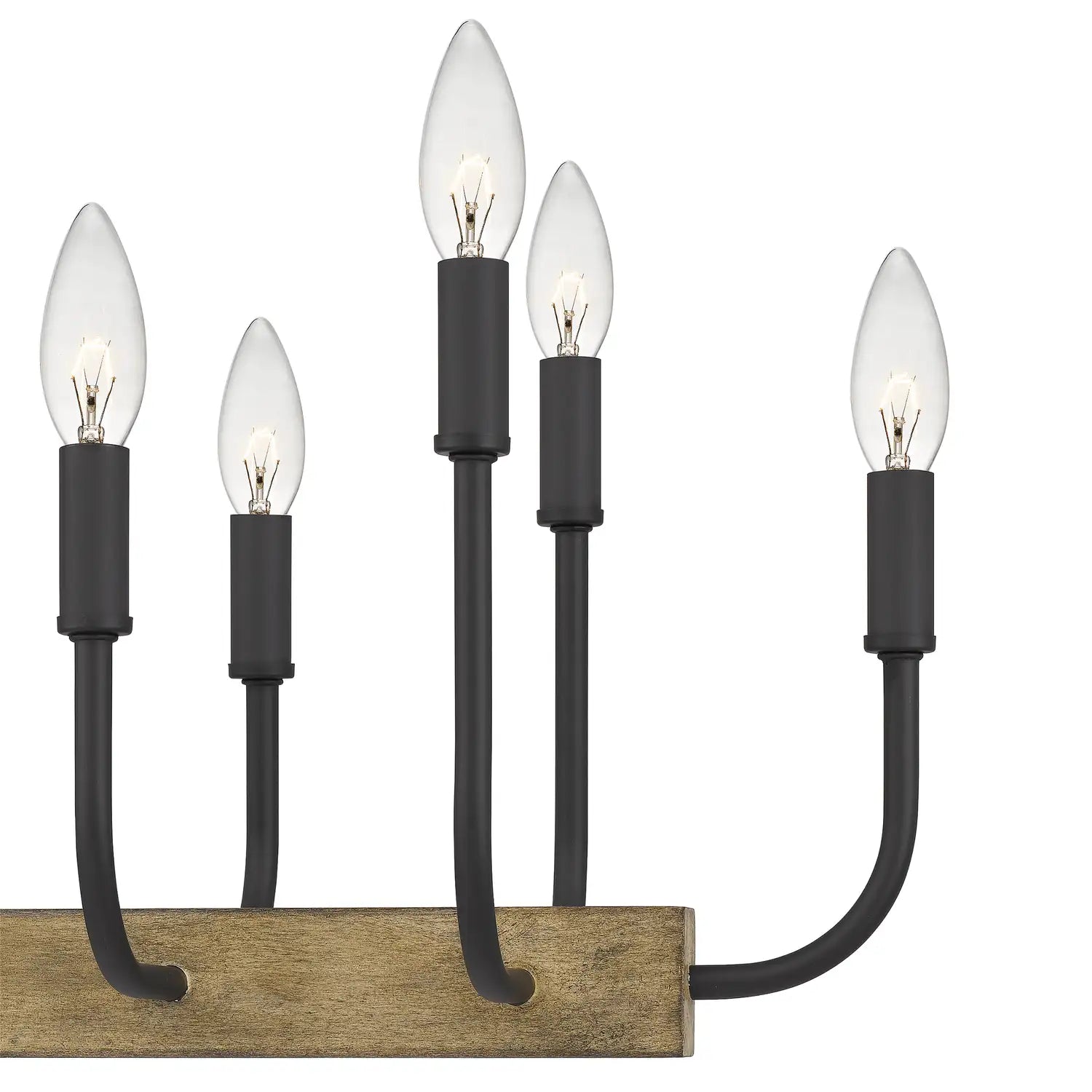 QUOIZEL, CODA ISLAND CHANDELIER, LINEAR LIGHT