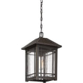 QUOIZEL, CEDAR POINT OUTDOOR LANTERN, OUTDOOR CEILING LIGHTS