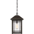 QUOIZEL, CEDAR POINT OUTDOOR LANTERN, OUTDOOR CEILING LIGHTS