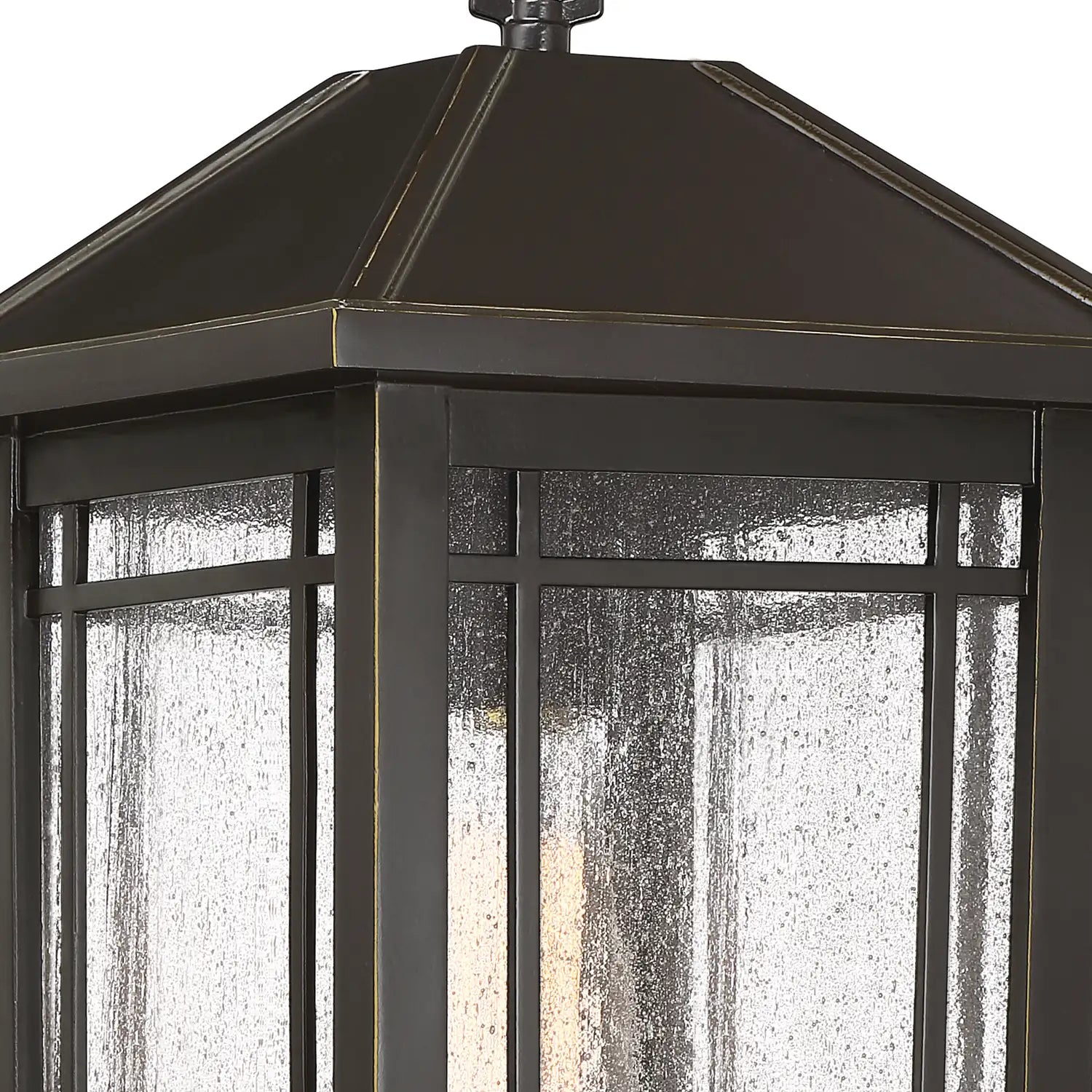 QUOIZEL, CEDAR POINT OUTDOOR LANTERN, OUTDOOR CEILING LIGHTS