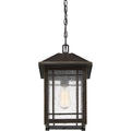 QUOIZEL, CEDAR POINT OUTDOOR LANTERN, OUTDOOR CEILING LIGHTS