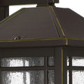 QUOIZEL, CEDAR POINT OUTDOOR LANTERN, OUTDOOR CEILING LIGHTS