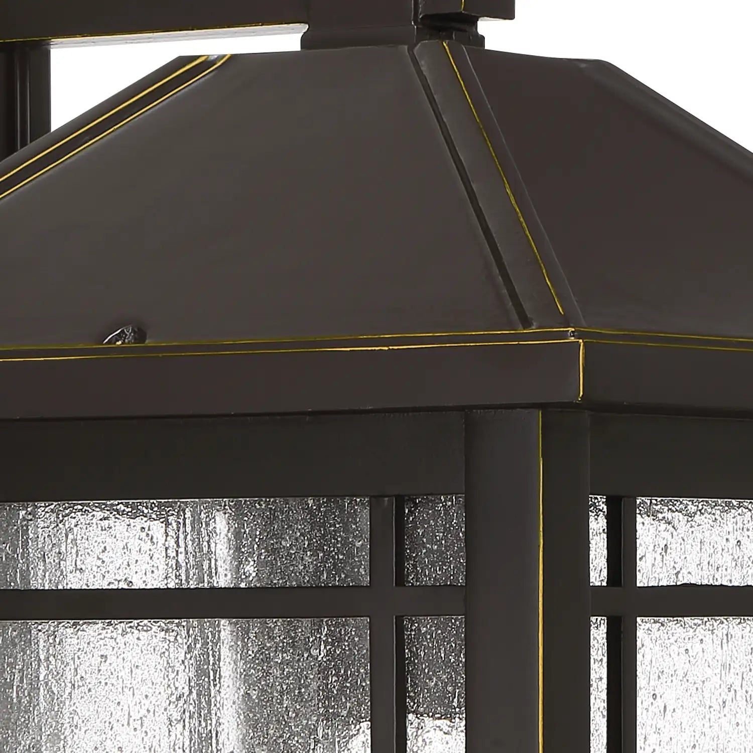 QUOIZEL, CEDAR POINT OUTDOOR LANTERN, OUTDOOR CEILING LIGHTS