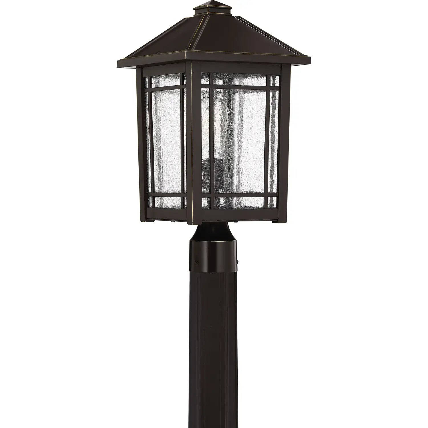QUOIZEL, CEDAR POINT OUTDOOR LANTERN, OUTDOOR CEILING LIGHTS