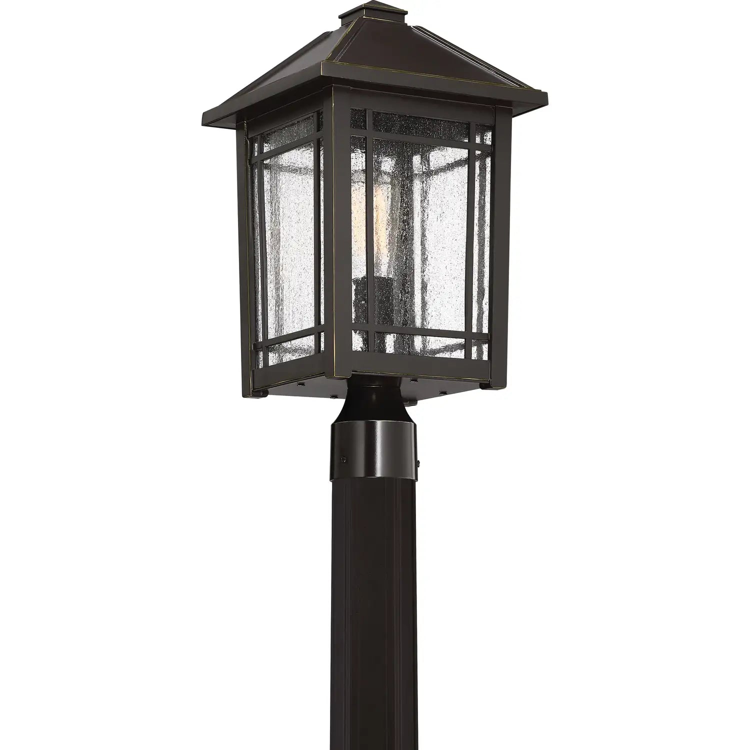 QUOIZEL, CEDAR POINT OUTDOOR LANTERN, OUTDOOR CEILING LIGHTS