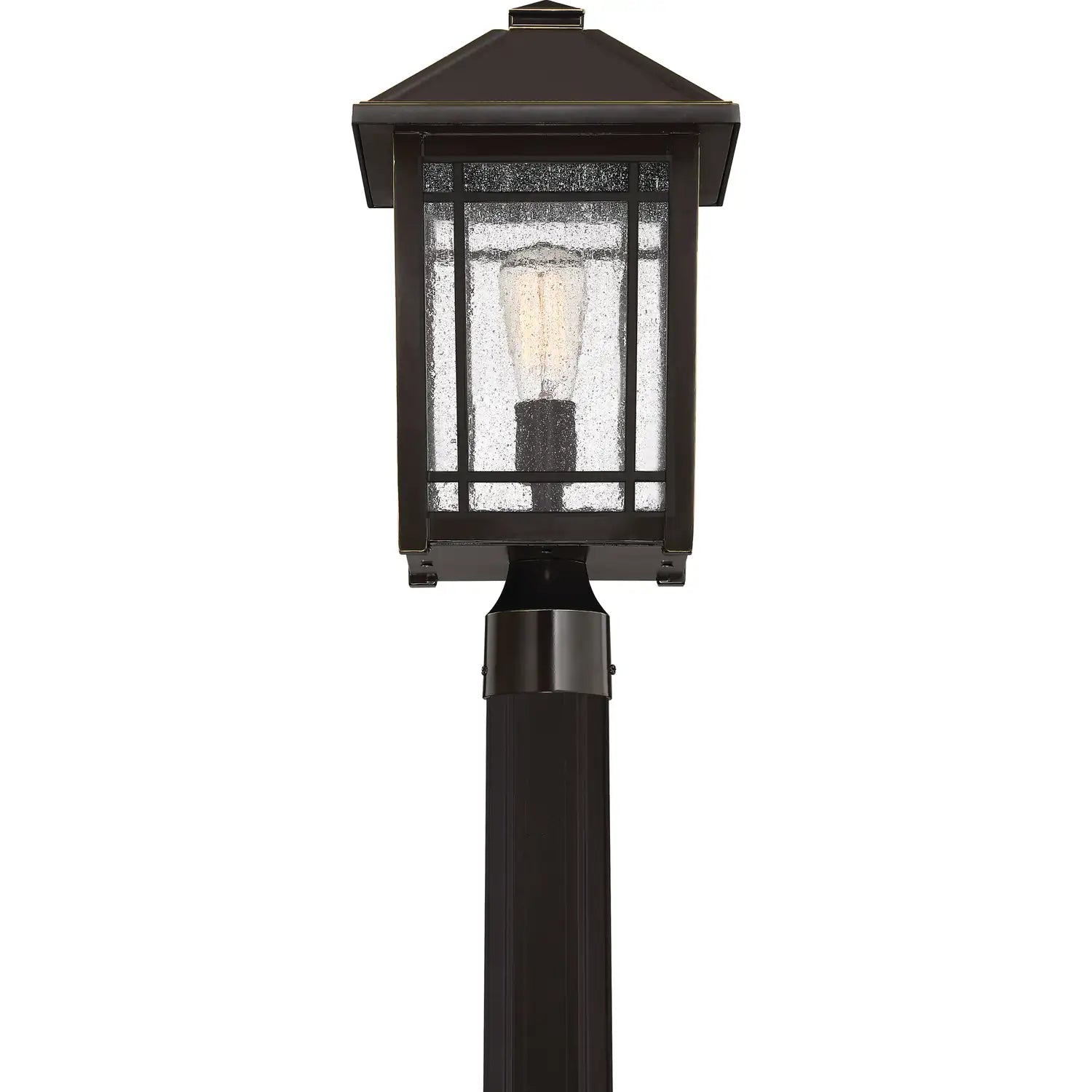 QUOIZEL, CEDAR POINT OUTDOOR LANTERN, OUTDOOR CEILING LIGHTS